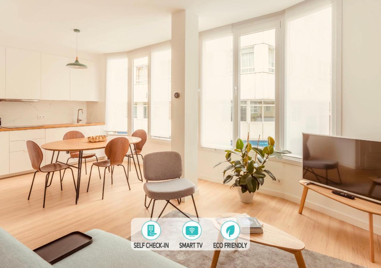 Downtown La Torre Appartement A Coruña Buitenkant foto